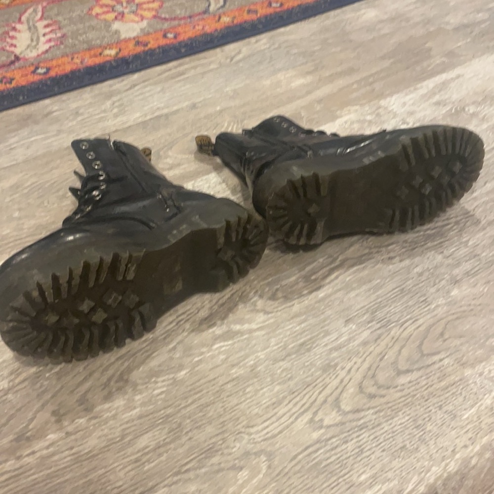 Dr. Martens Black Platform Boots - Picture 4 of 4